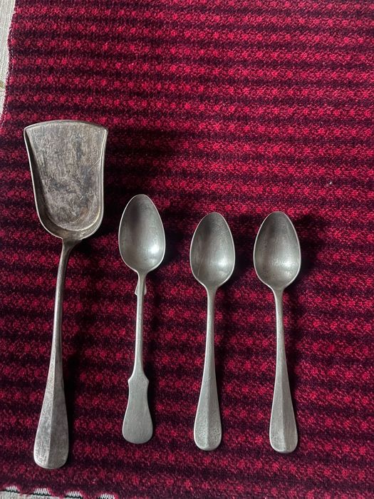 Tacamuri Alpaca Lingurițe + Paletă