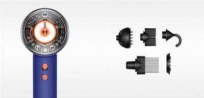 Фен Дайсон Dyson Supersonic Nural HD16 Vinca Topaz