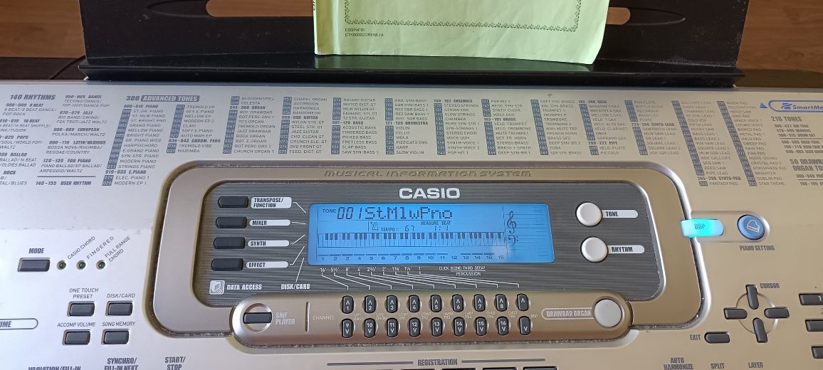 Продавам CASIO WK-3500