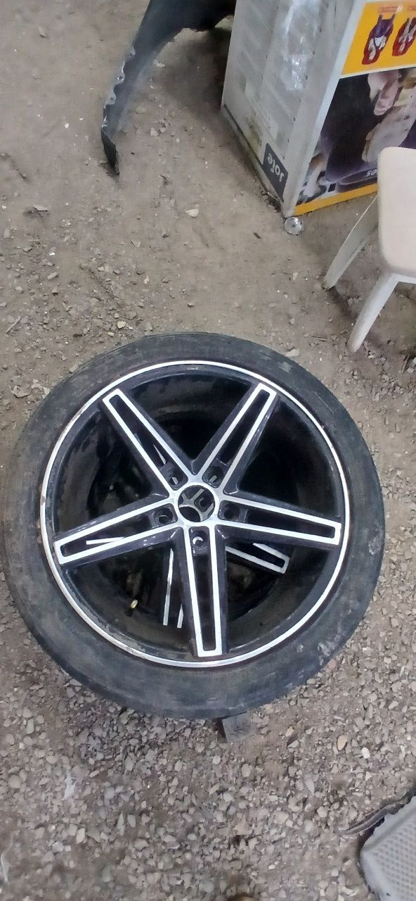 Диски r17 octavia a5