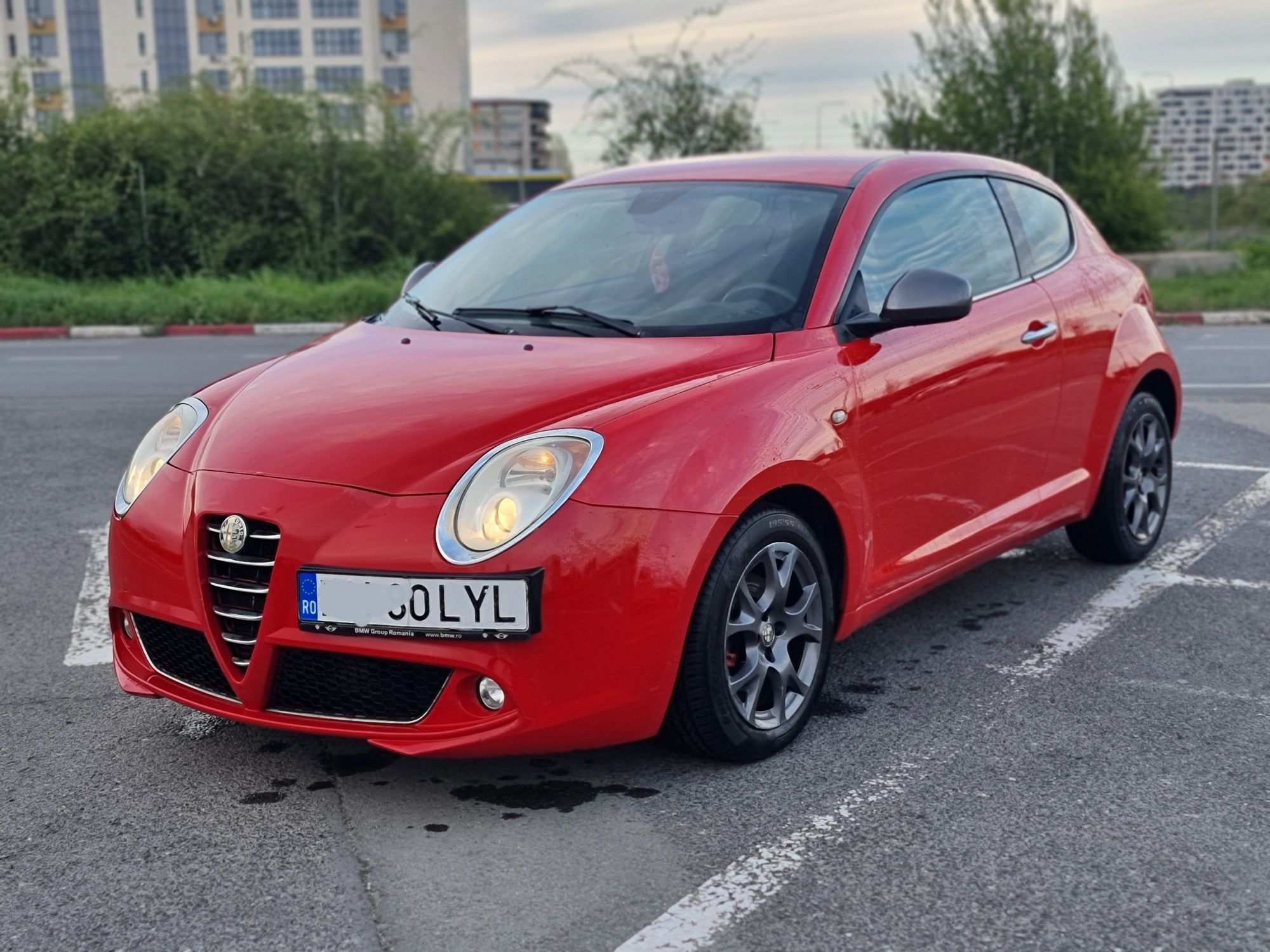 Alfa Romeo Mito 1.6d 120cp Dynamic Drive