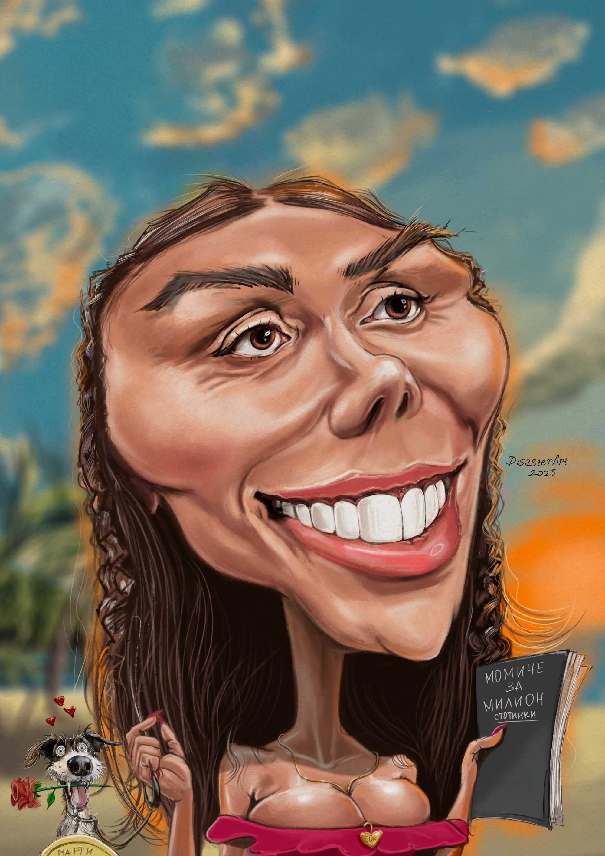 Карикатури   DisasterArt- ръчно рисувани