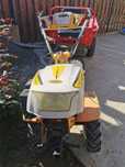 Motocultor O-Mac cu remorca