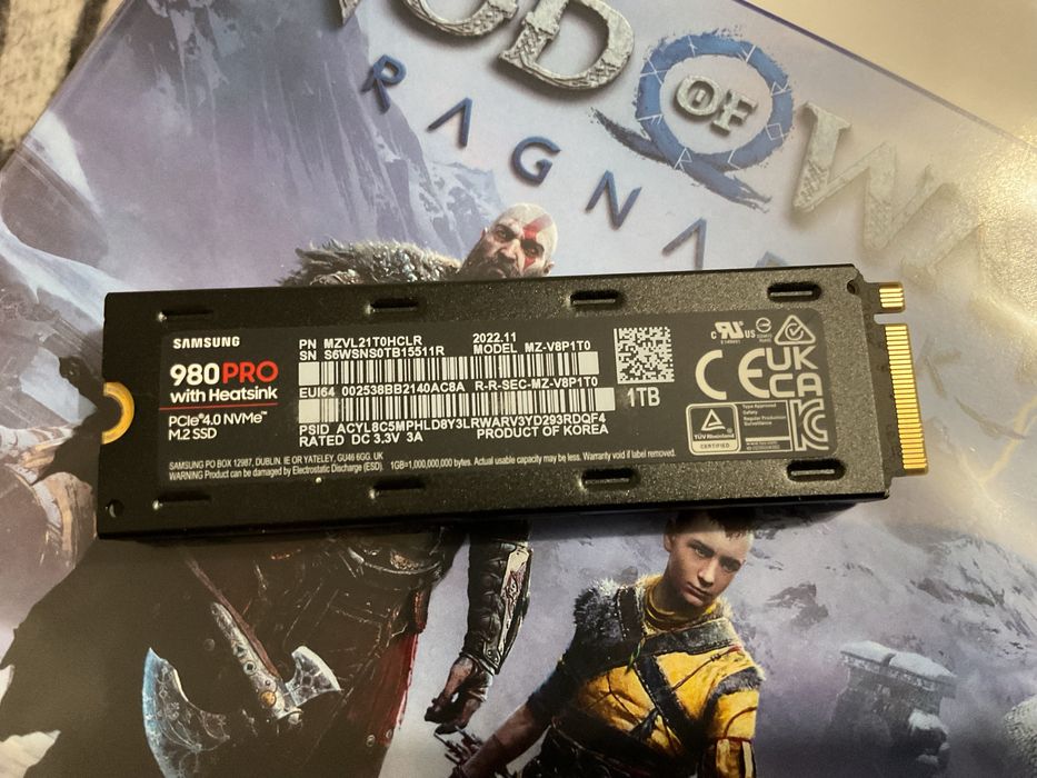 SSD Samsung M2 ca nou 1Tb