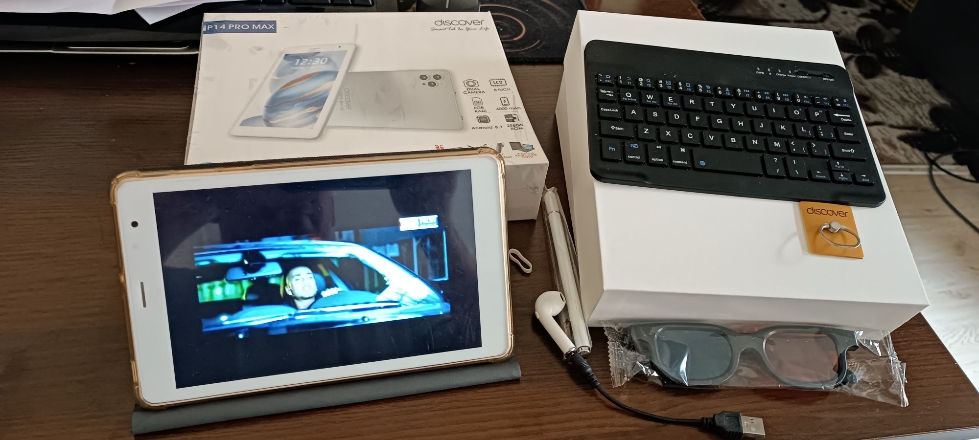 Планшет Discover P14 Pro Max