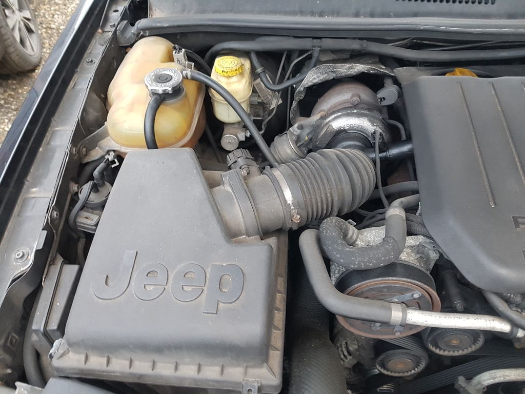 Motor Jeep Grand Cherokee II 2.7 CRD 1998 - 2004 163CP Automata ENF (634)