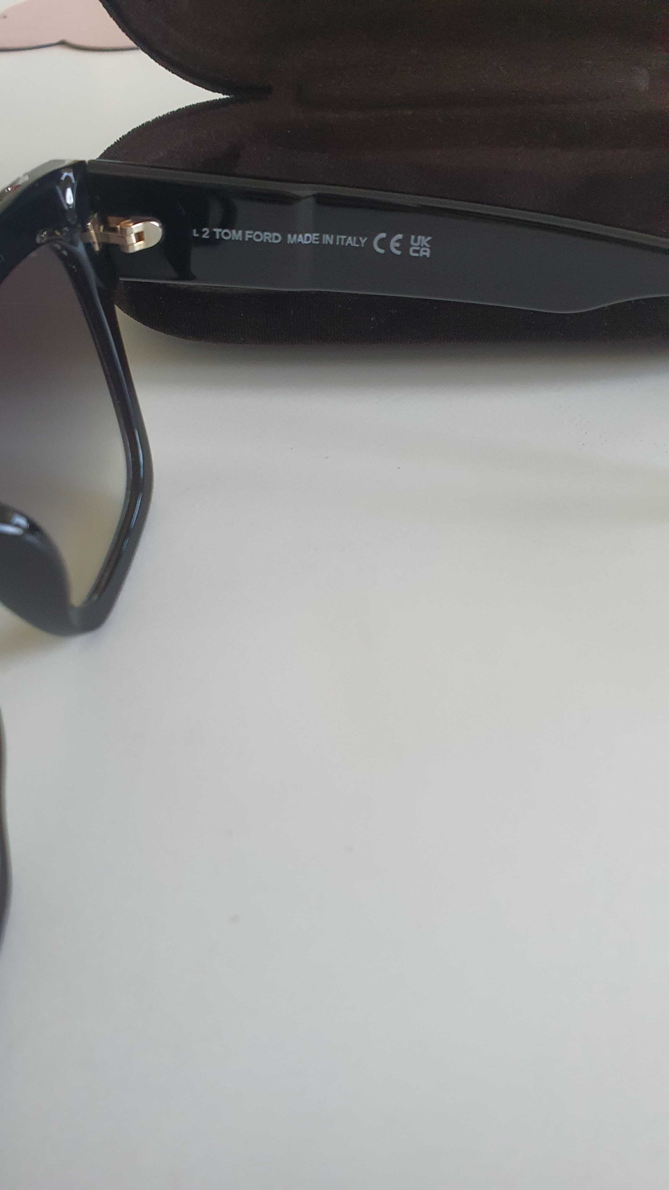 Луксозни Слънчеви Очила Tom Ford Renee F847 01B - Като Нови