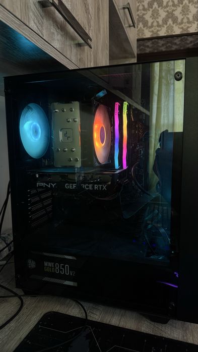 Kompyuter gaming va montaj uchun