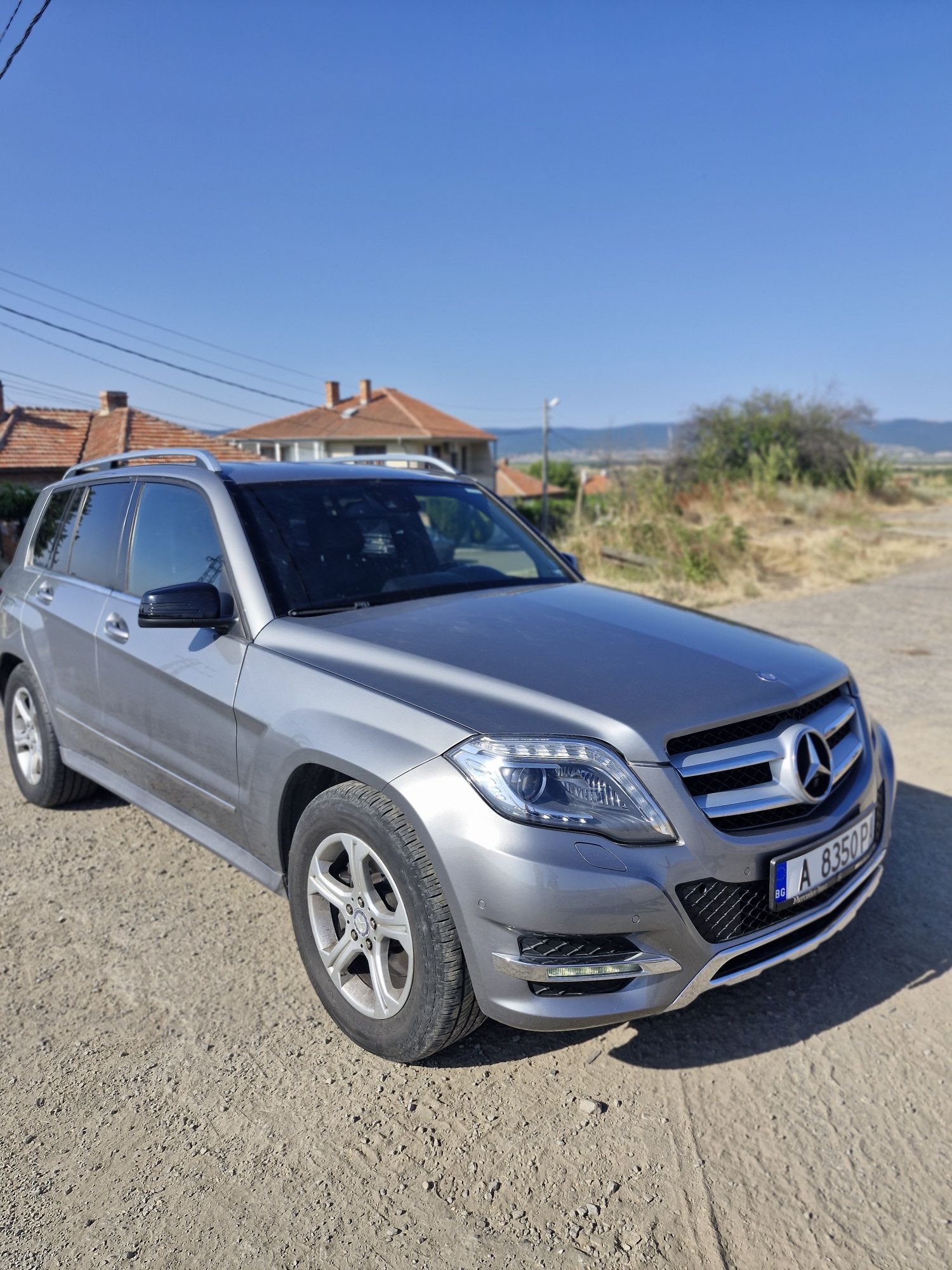 Продавам Мерцедес GLK 220