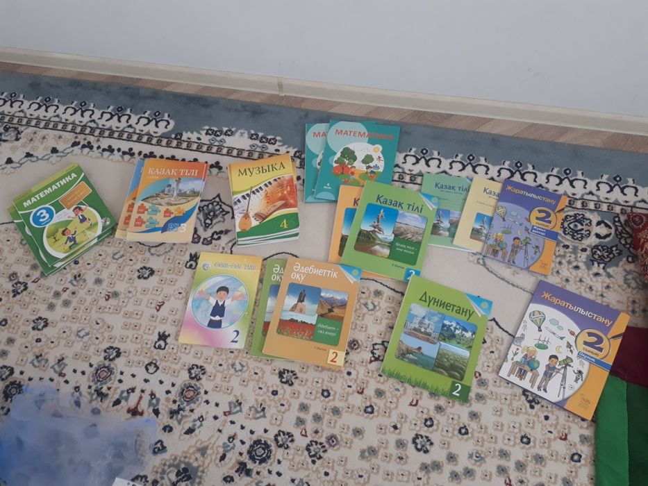 2,3 сынып кітаптары сатылады
