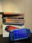 Consola PSP 3004 Sony + 5 Jocuri