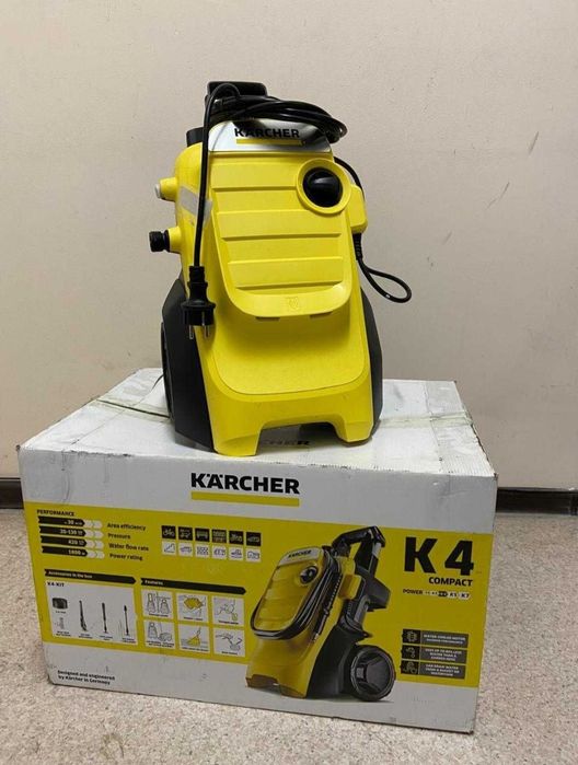 Мойка высокого давления Kärcher  Рассрочка 0 0 12 Compact.(Новый)