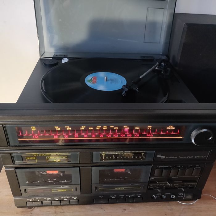 Pick up/amplificator/boxe Schneider power pack SPP 12.7