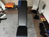 Vand banca fitness domyos