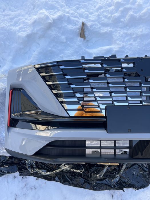 Чанган CS 55 Plus передний бампер в сборе