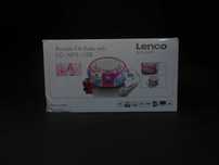 Boxa stereo cu microfon pentru karaoke de la Lenco Hard