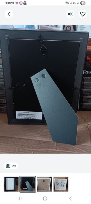 Tablou  de masă negru