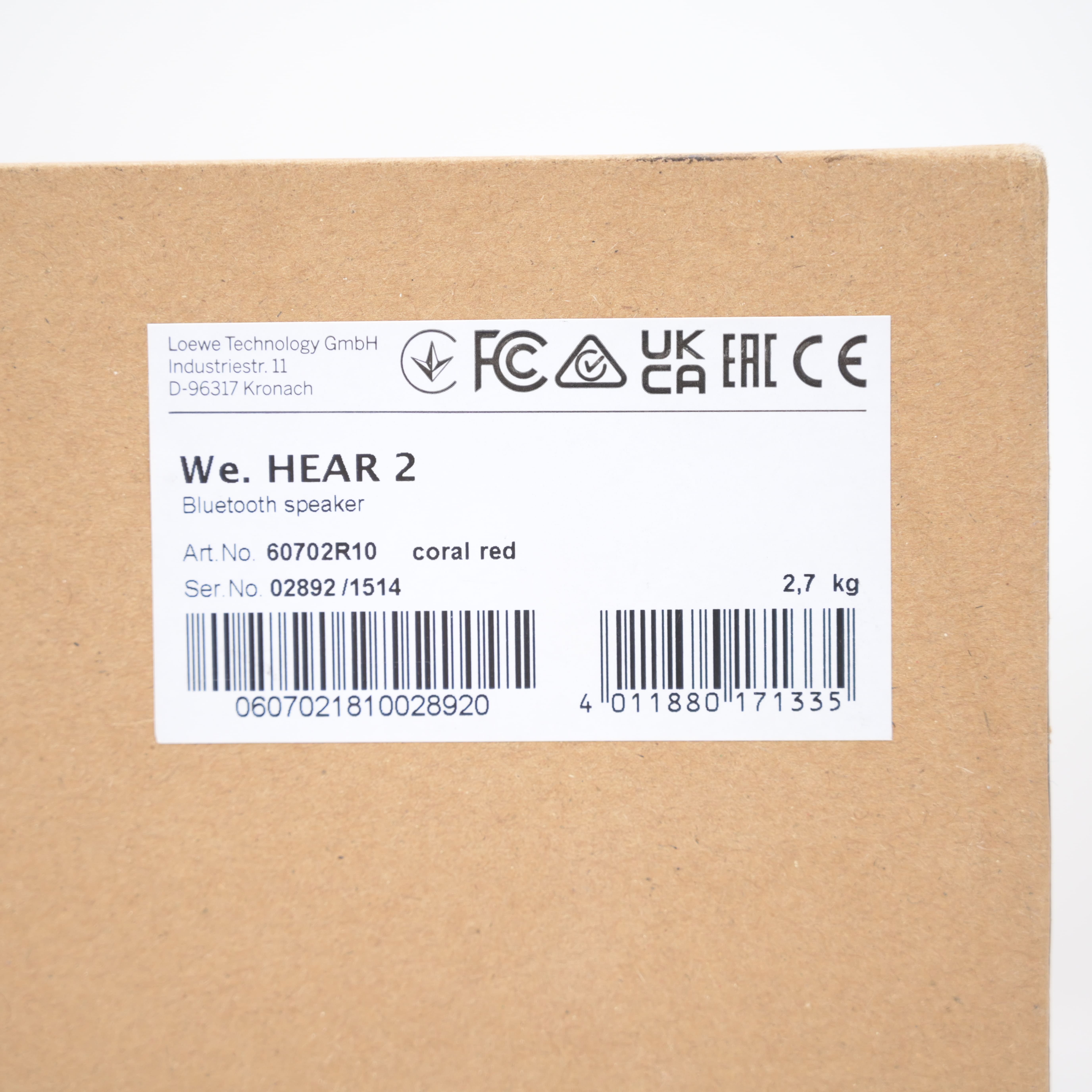Boxa Loewe We Hear 2 - BSGmag