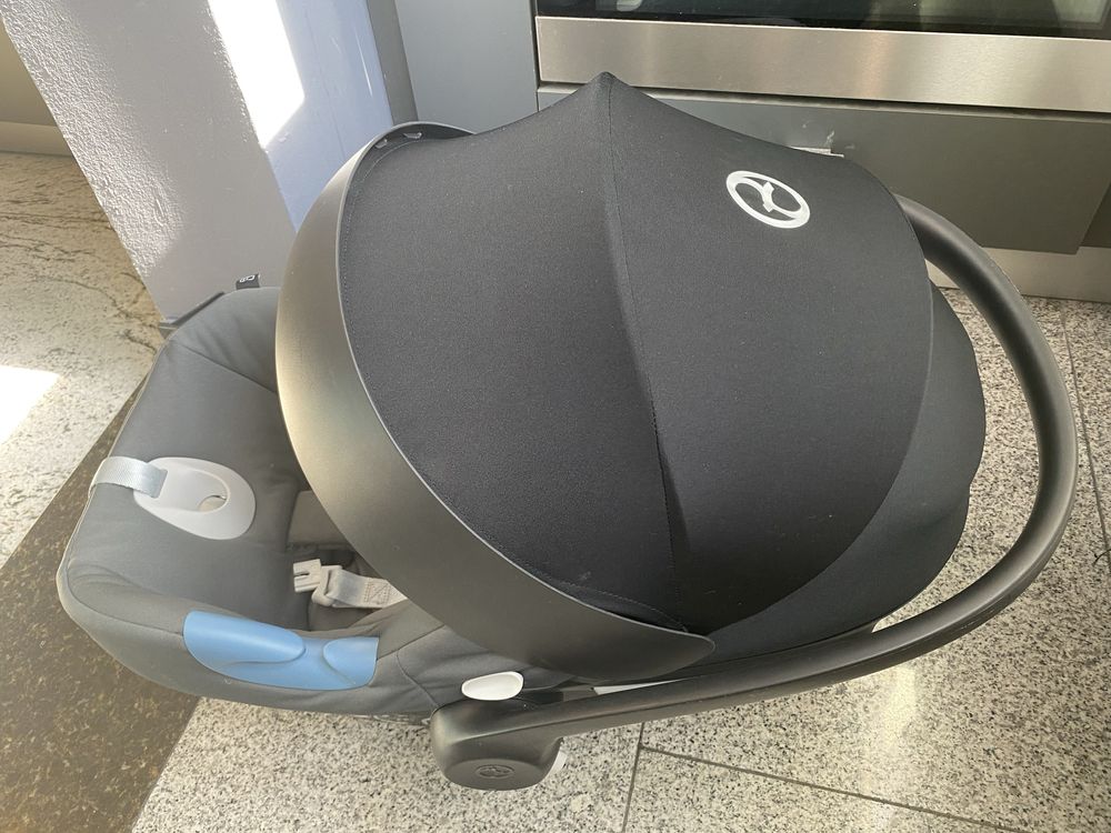 Scoica Cybex Scaun auto Aton 5 + insert bebe