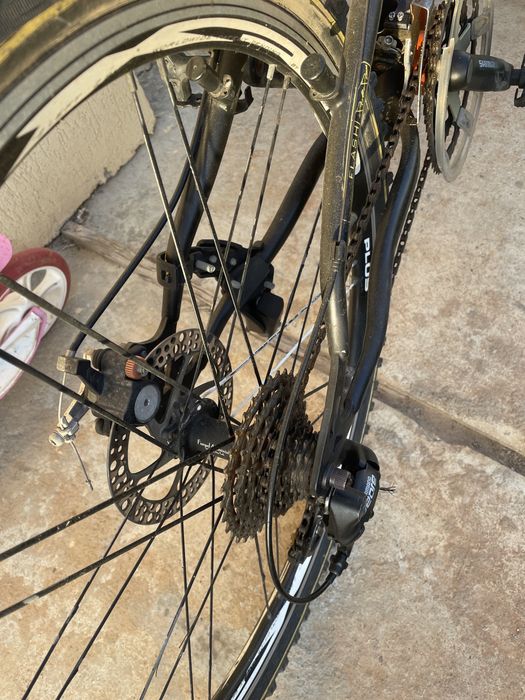 Bicicleta MTB Fire Flash Shimano Deore