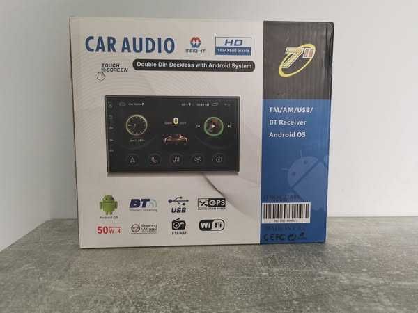 7" 2-DIN мултимедия с Android 8, 16GB ROM , RAM 1GB,