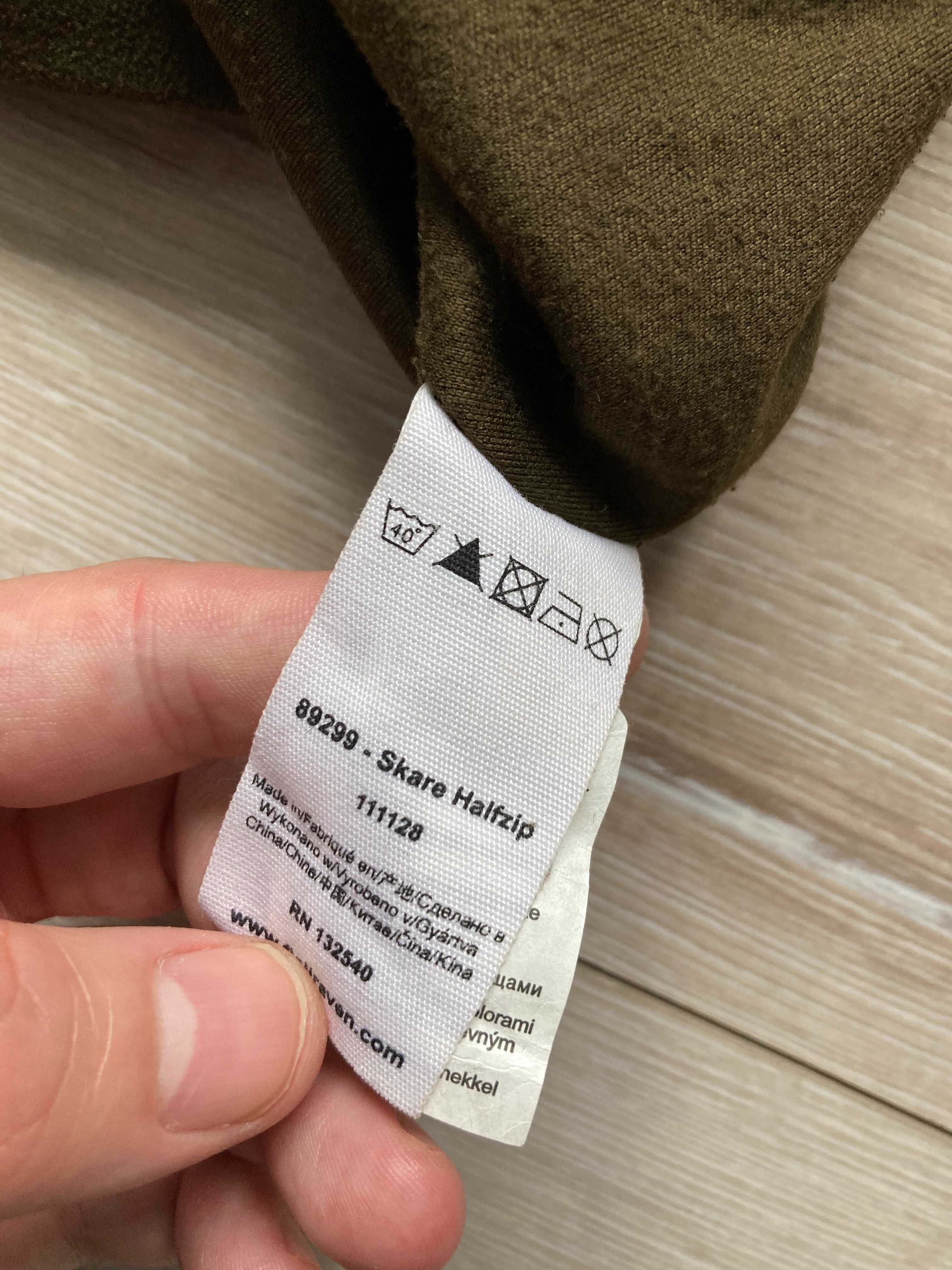 Fjall Raven FjallRaven Skare Half Zip женска блуза фланела размер S