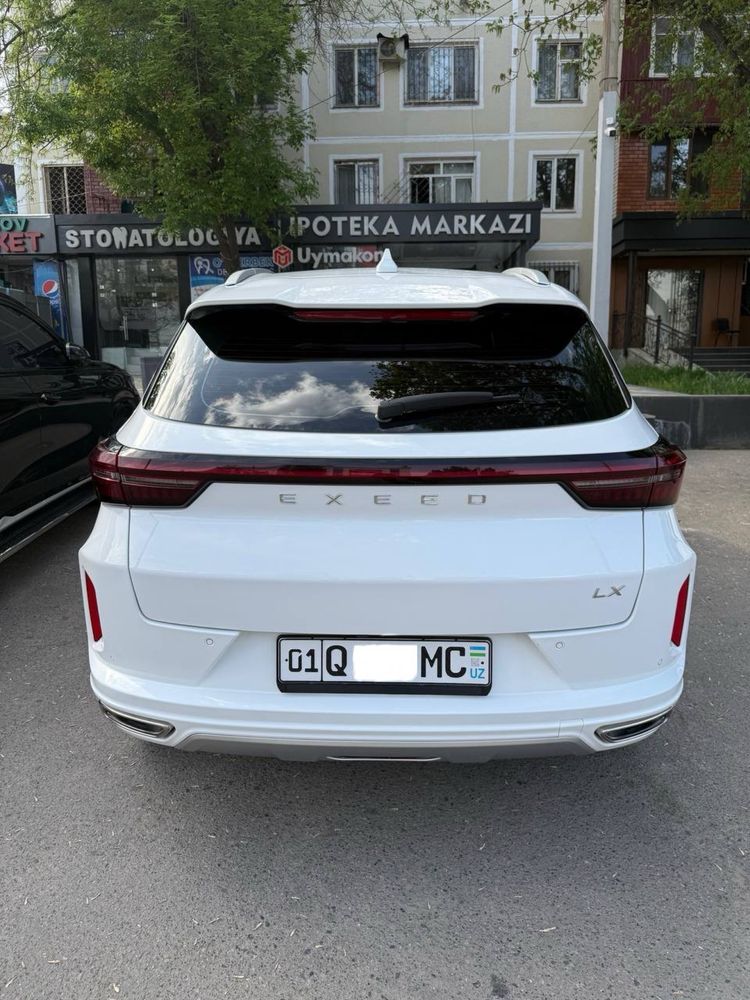 Пооадется EXEED LX LUXURY 1,5