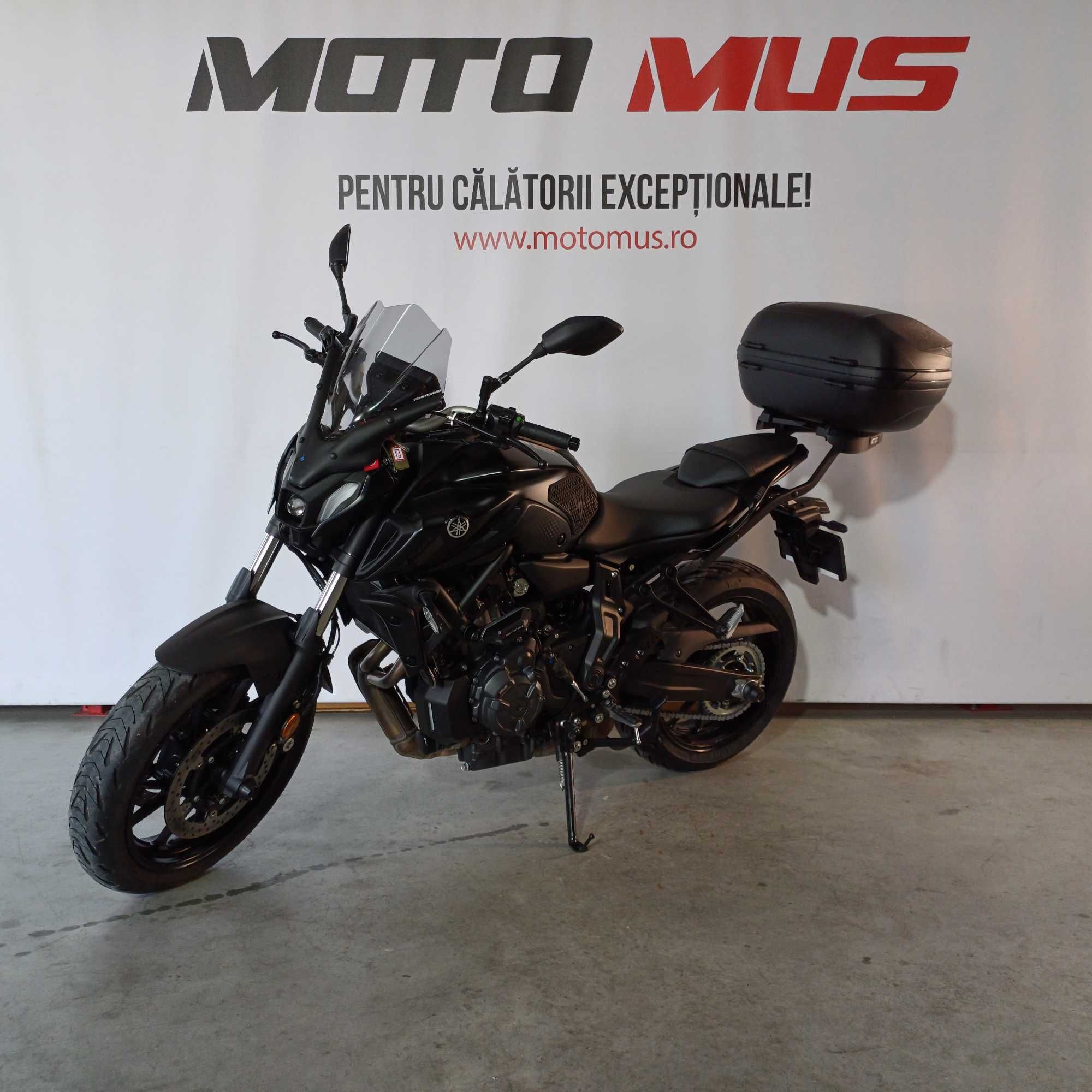 Motociclete Yamaha MT-07 ABS | Y005952 | motomus.ro