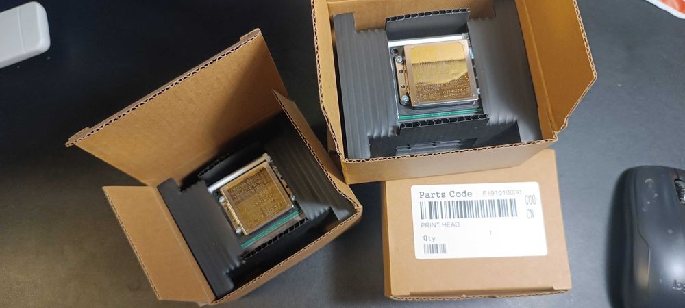 XP600 печатающая голова