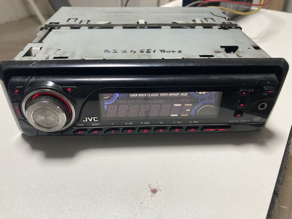 Магнитолы JVC (полностью рабочие)