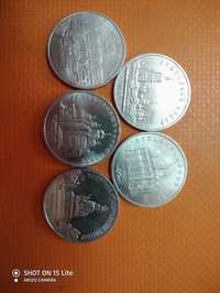 Продам монеты 5 рублей