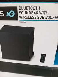 Soundbar Bluetooth cu subwoofer wireless 400 W nou în cutie sigilat