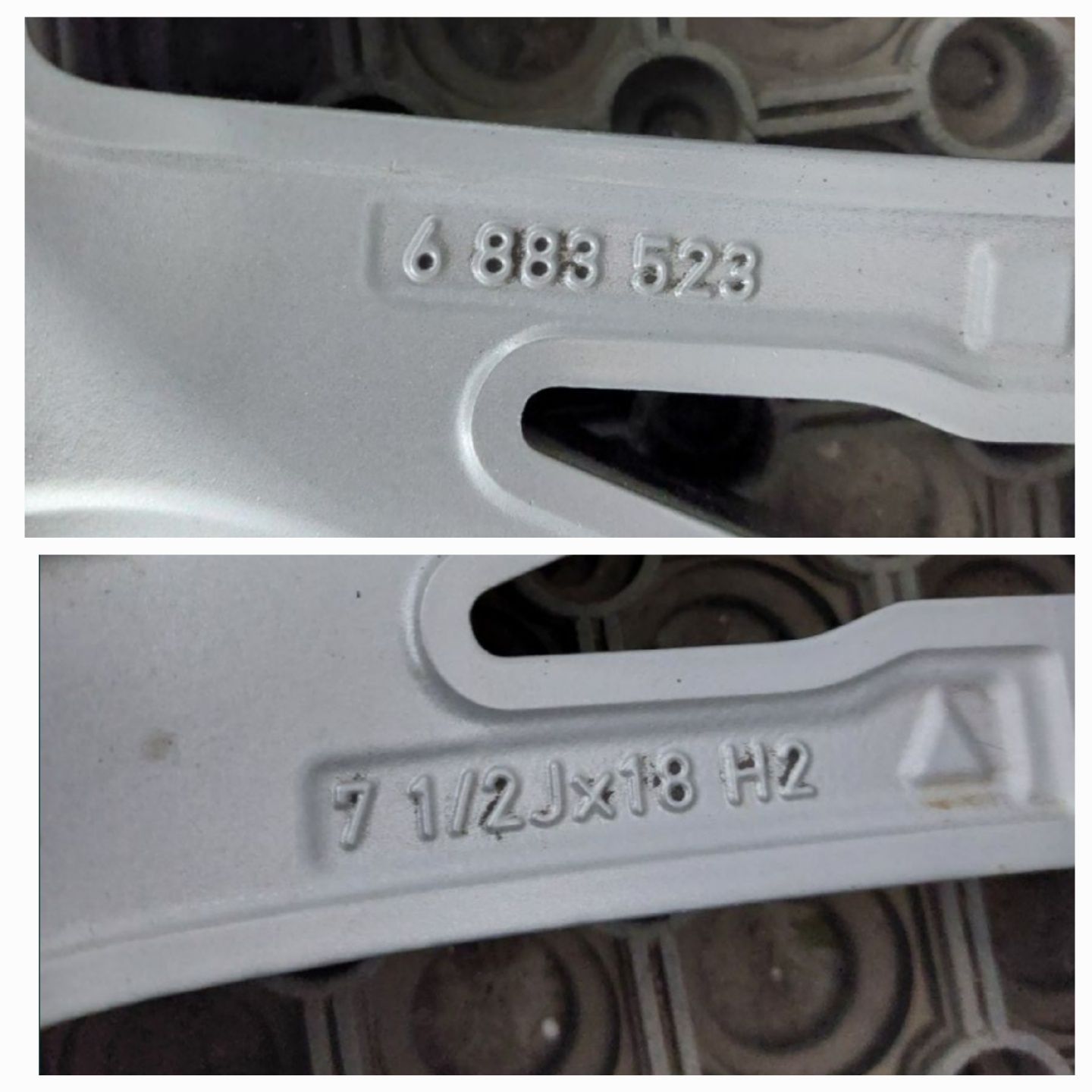 o janta set jante 18 originala bmw seria 3 g20 g21 style 781 7,5j et25