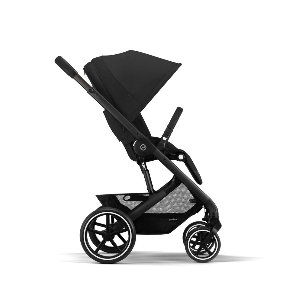 Продам коляску cybex balios S, черно/серого цветв