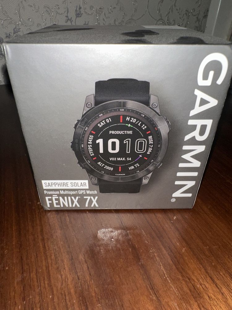 Garmin fenix 7X saphire solar 51мм