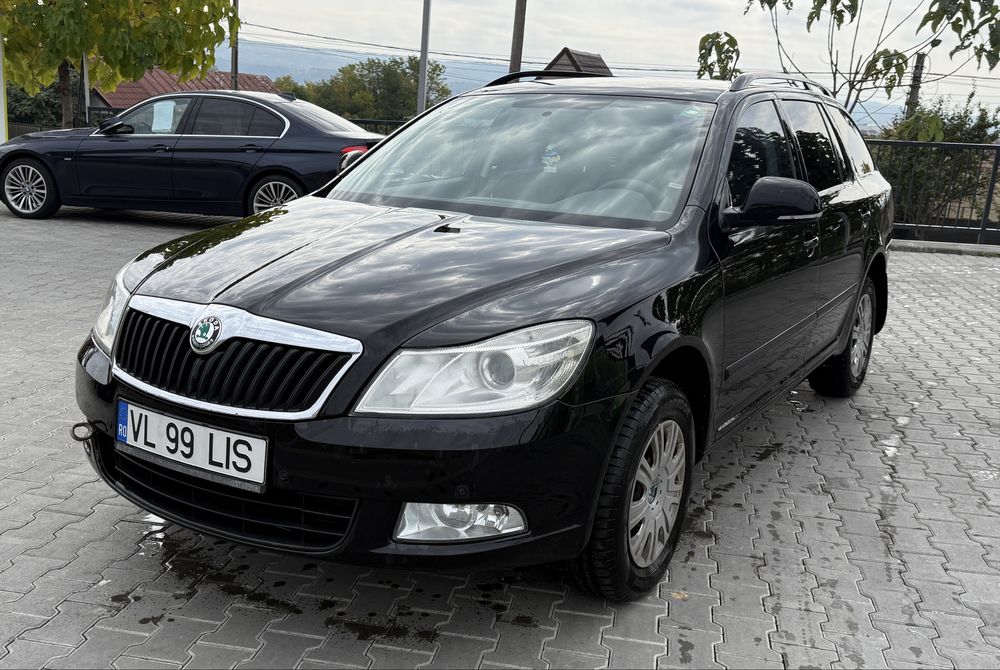 Skoda Octavia 2 FACELIFT 1.6TDI 4x4 motor defect