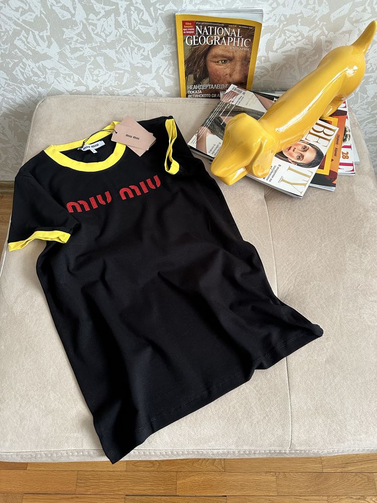 Дамска тениска M*I*U  M*I*U
