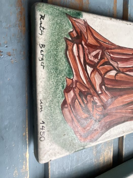 Placi ceramice pictate manual Ruth Berger