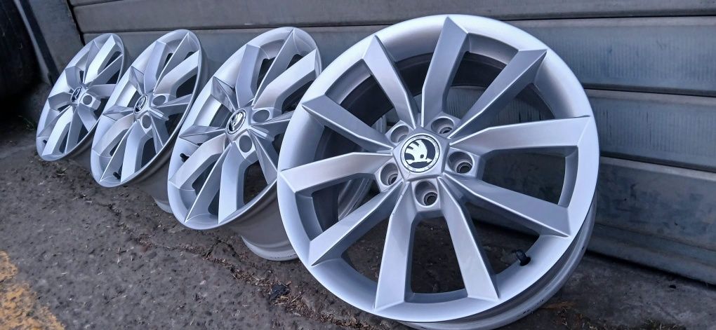 Jante 5x112 17 Skoda Yeti Karoq Kodiaq Octavia Scout Superb