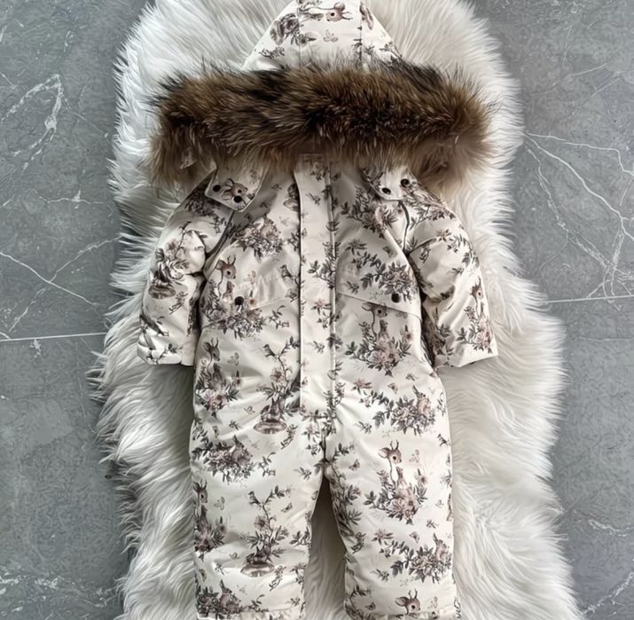 Зимний комбинезон новый
