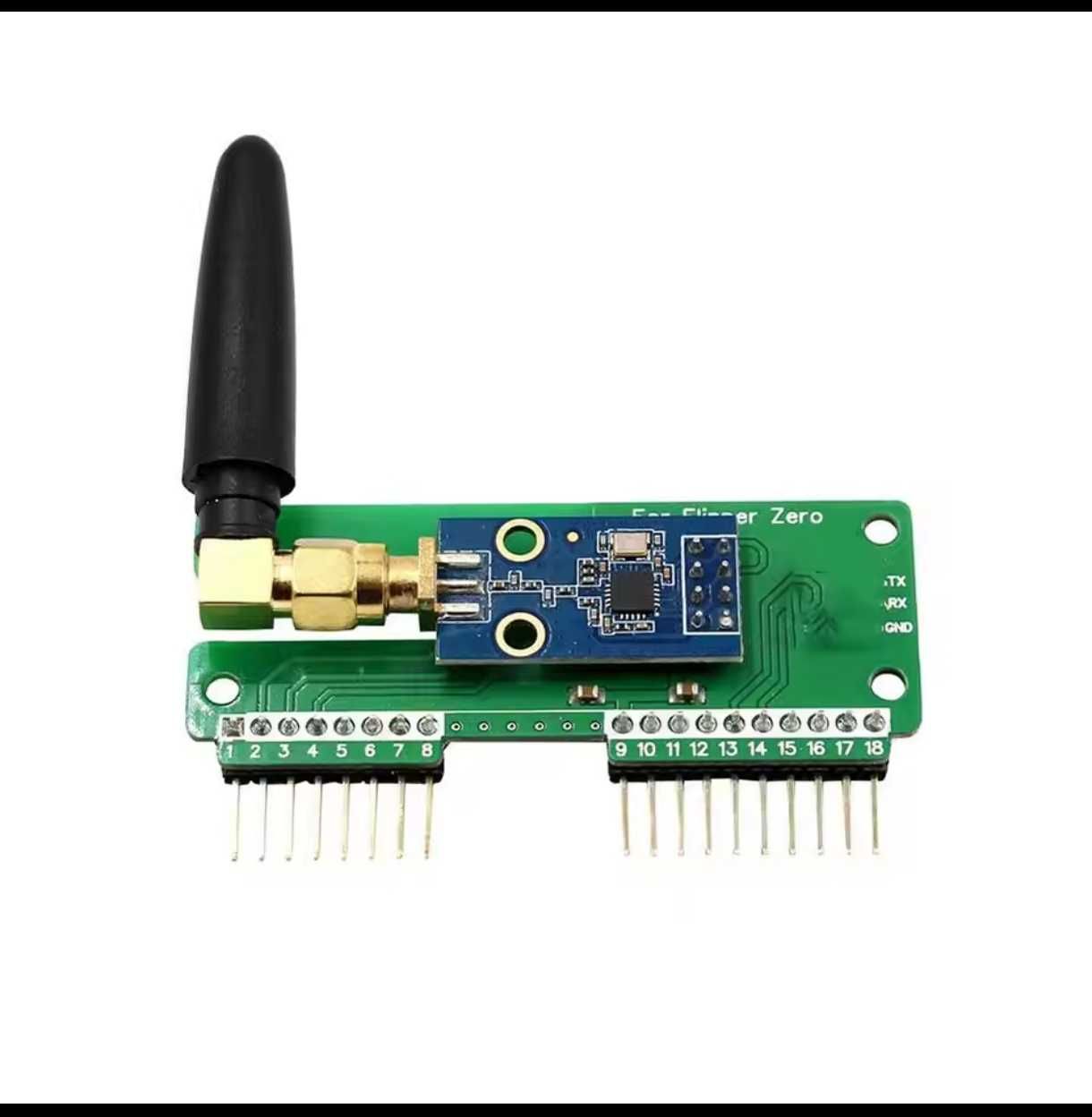 Zero flipper + module