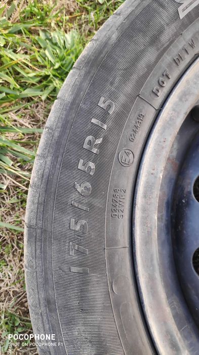 Гуми с джанти 4x100 175/65 R15 цената е за 4 броя!