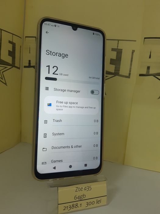 Zte a35(m1) staramanet