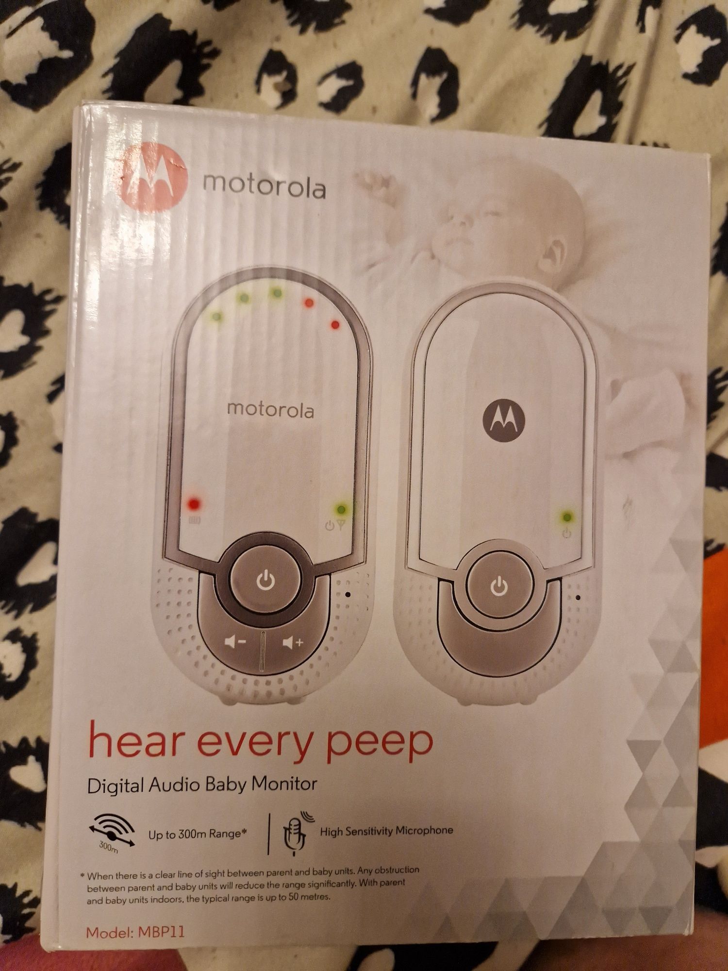 Baby Monitor Audio Motorola