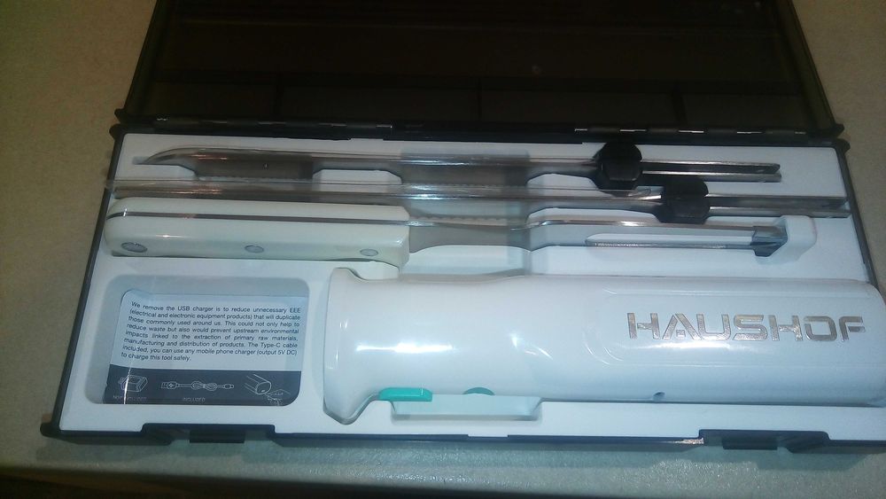 HAUSHOF Електрически нож 2000 mAh Н