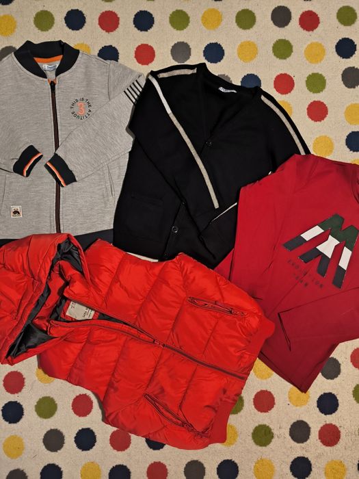 Mayoral, Zara, Mango 7-8г 128см