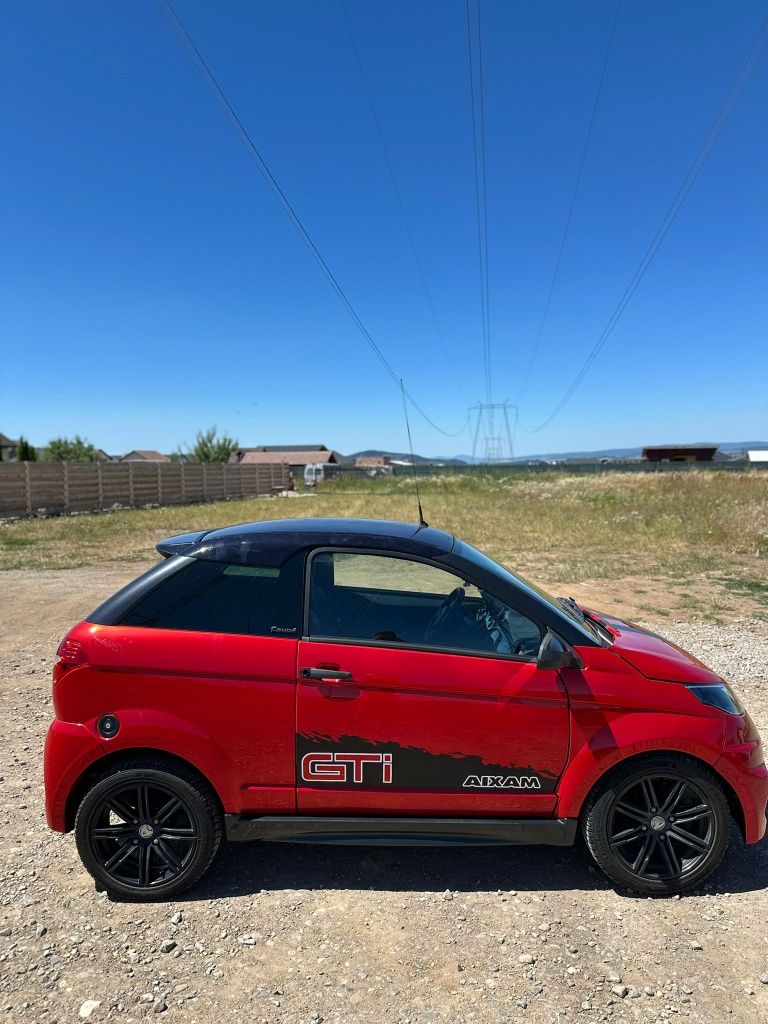 Aixam GTI COUPE//2016 // recent import// variante atv