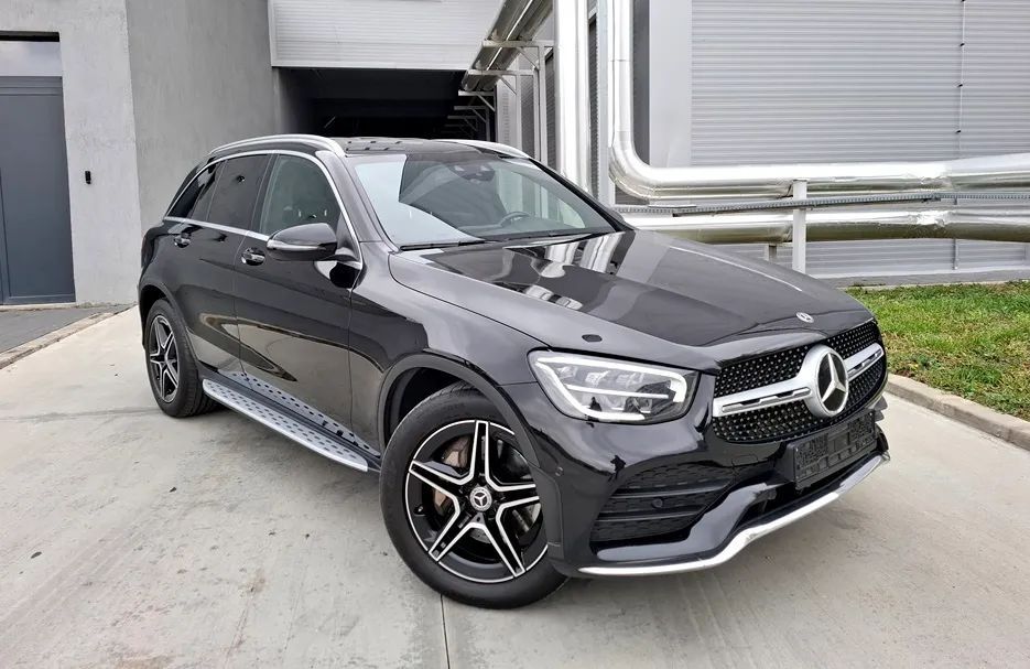 Mercedes-Benz GLC Mercedes-Benz 220 d 4Matic 9G-TRONIC AMG 194 cp Night Wide Facelift!