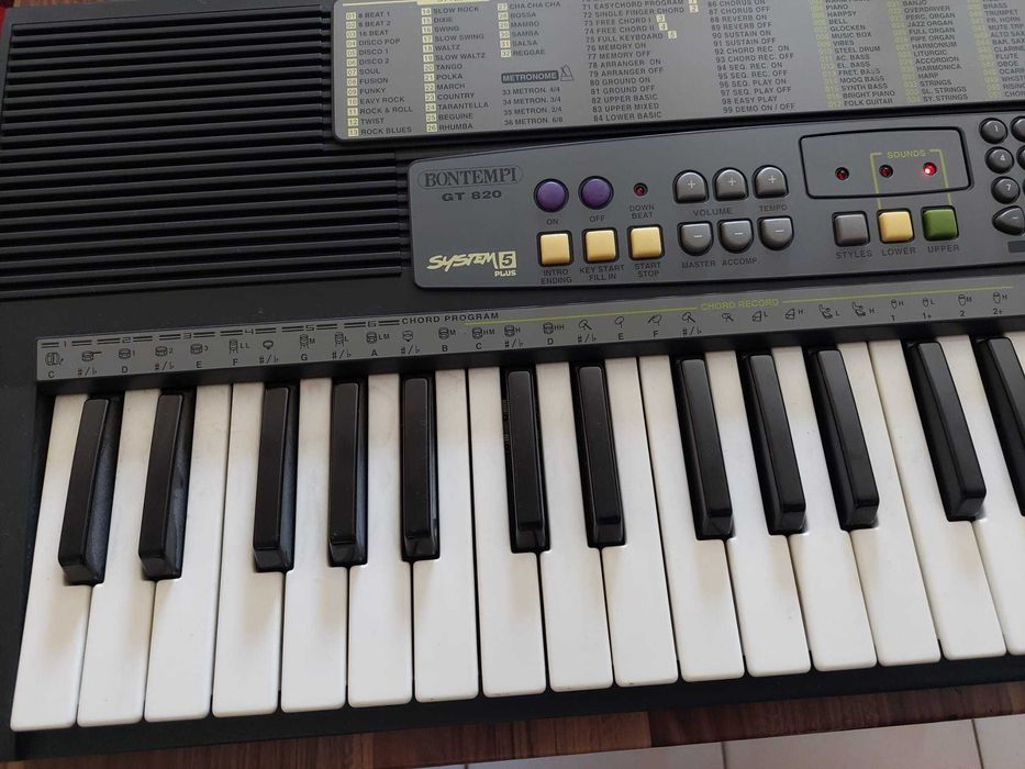 Oarga electronică Bontempi GT 820 System 5 Plus