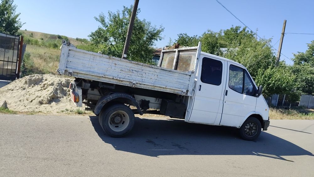 Ford tranzit basculabil